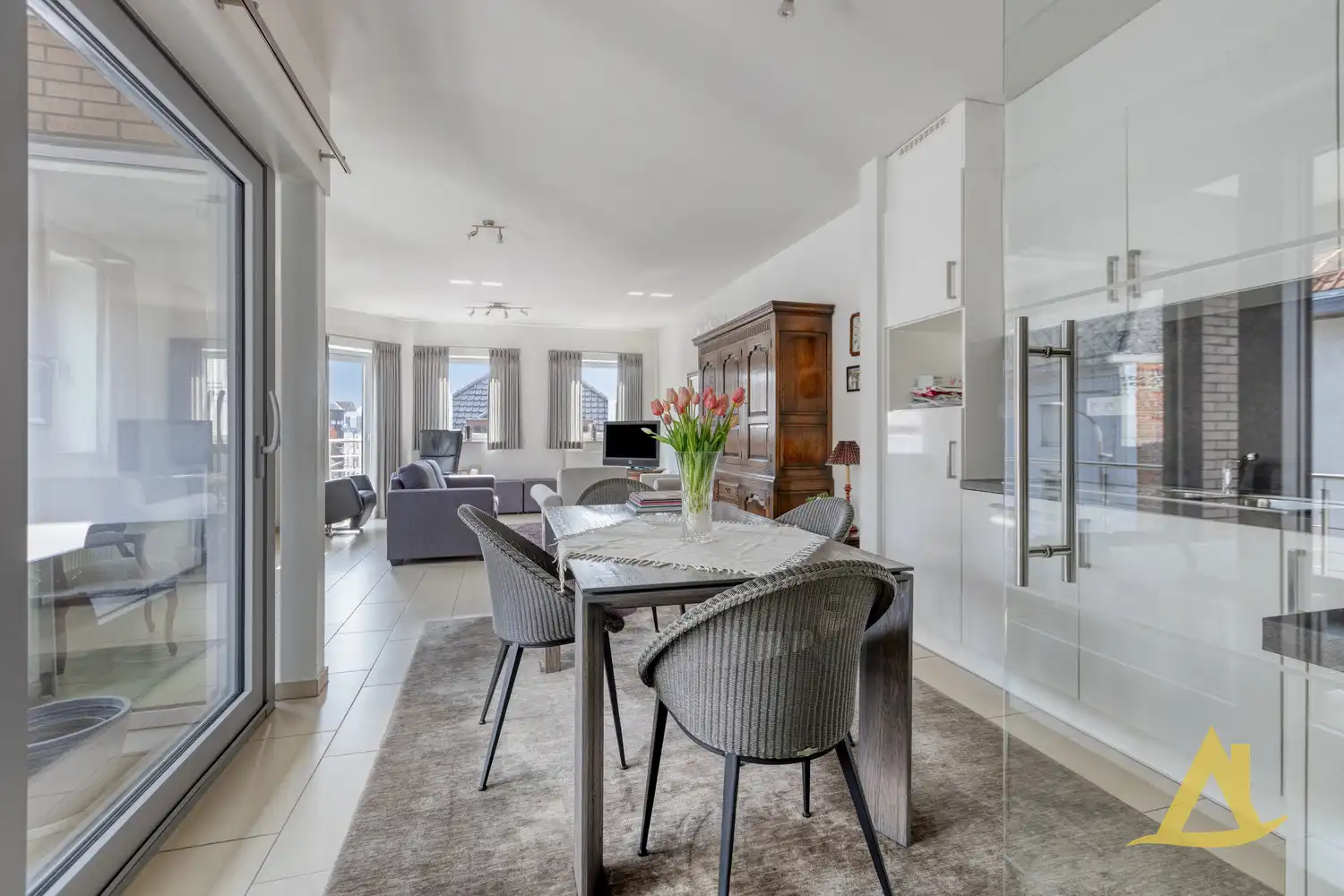 LUXUEUS, ENERGIEZUINIG APPARTEMENT - CENTRUM DIEST! foto 15