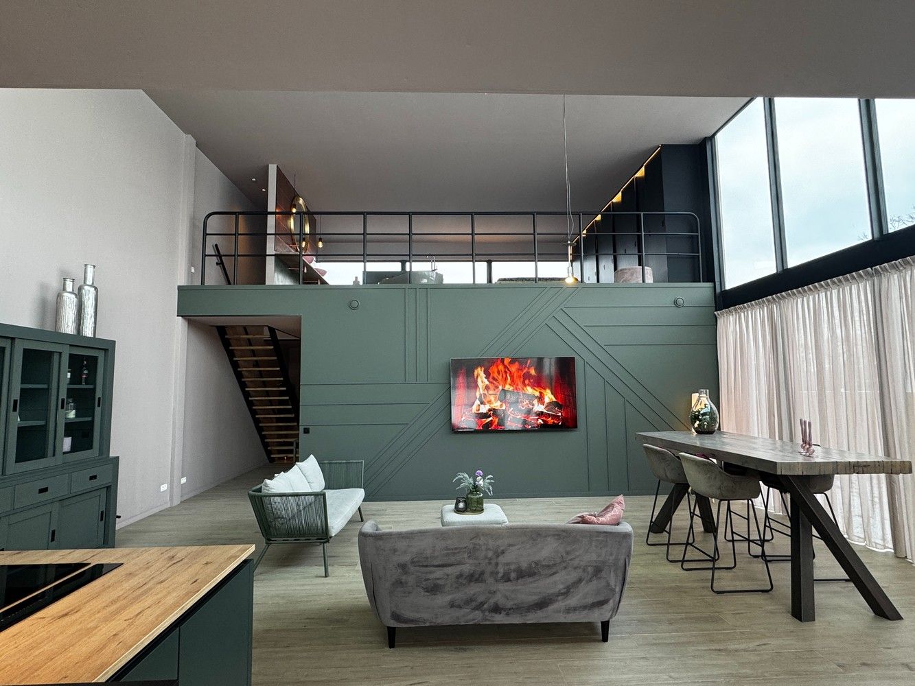 Nieuwbouwwoning met uitzonderlijke beleving te koop in Dilsen-Stokkem foto 6