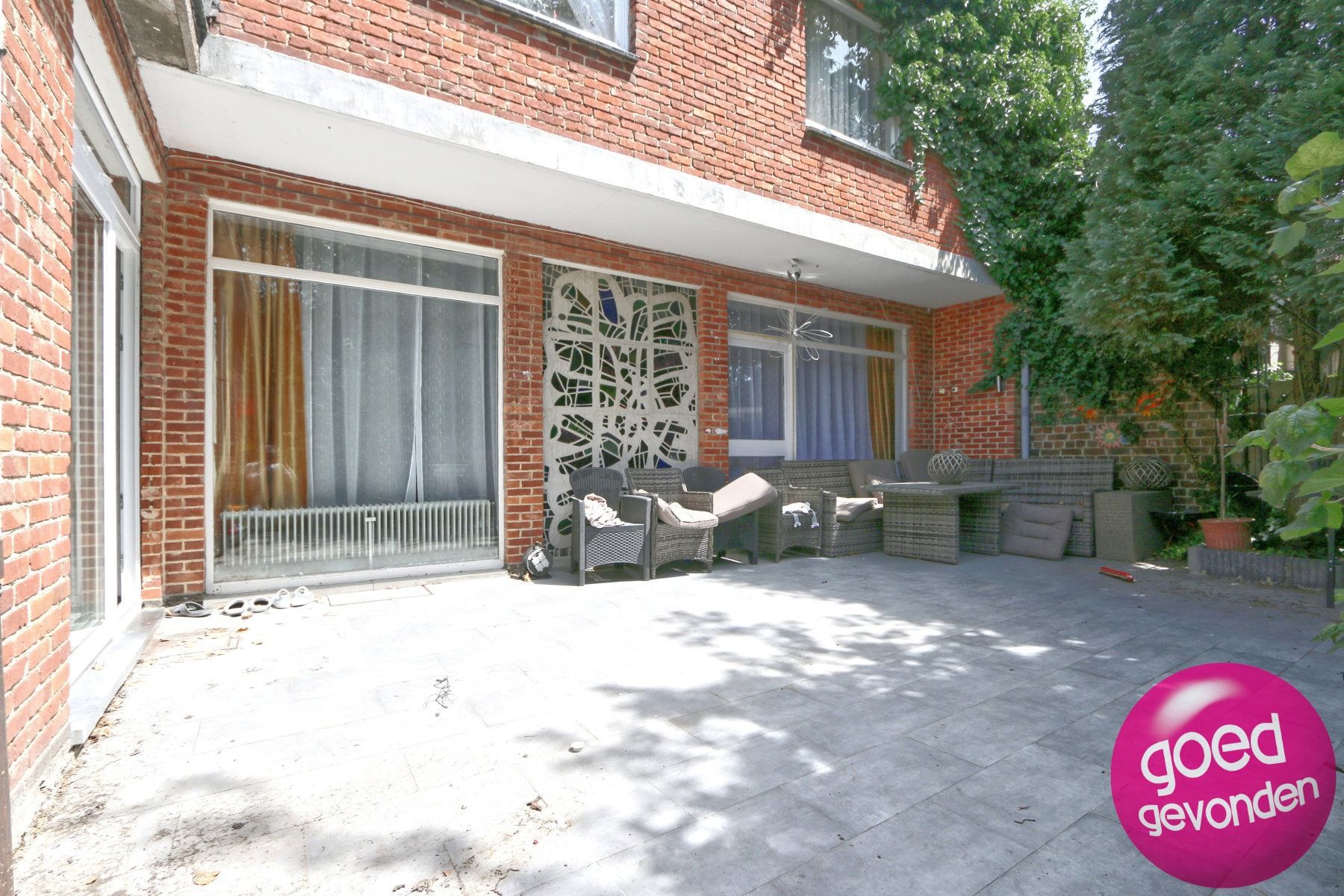 WONING - 4 SLK - 2 LIVINGS - STADSTUIN - TERRAS - GARAGE foto 12