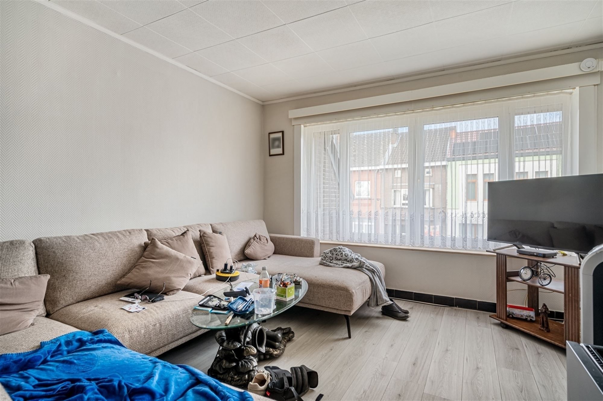 Opbrengsteigendom bestaande uit vijf appartementen en drie garages te Aalst foto 41