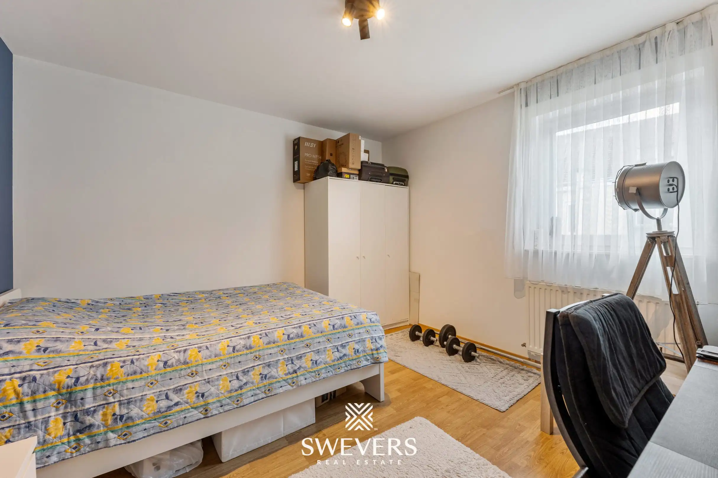 Gerenoveerd 2-slaapkamerappartement met ZW-terras vlak bij Hasselt centrum foto 16