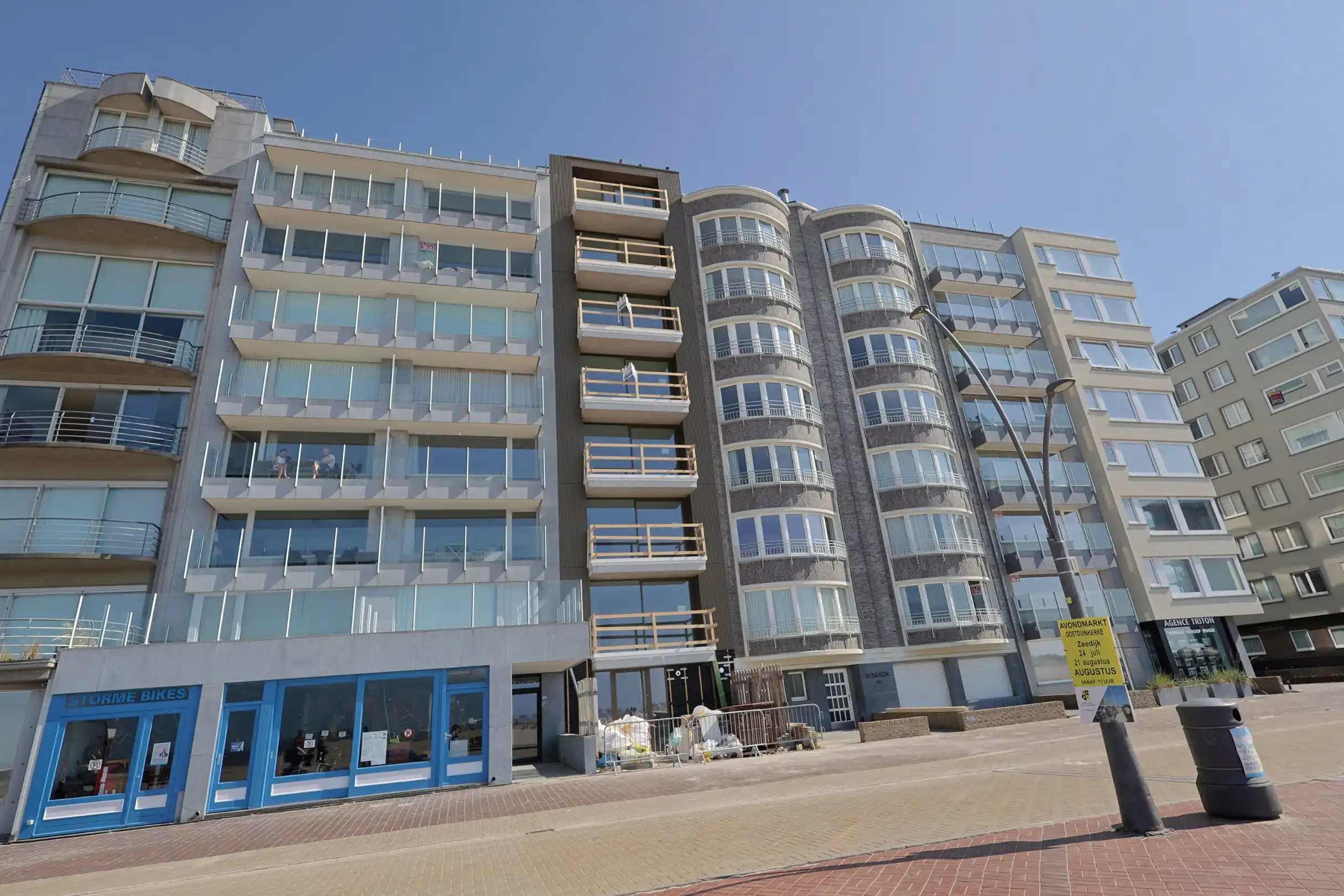 De res. Pure Sea: 7 luxe appartementen met frontaal zeezicht in Oostduinkerke.  foto 12
