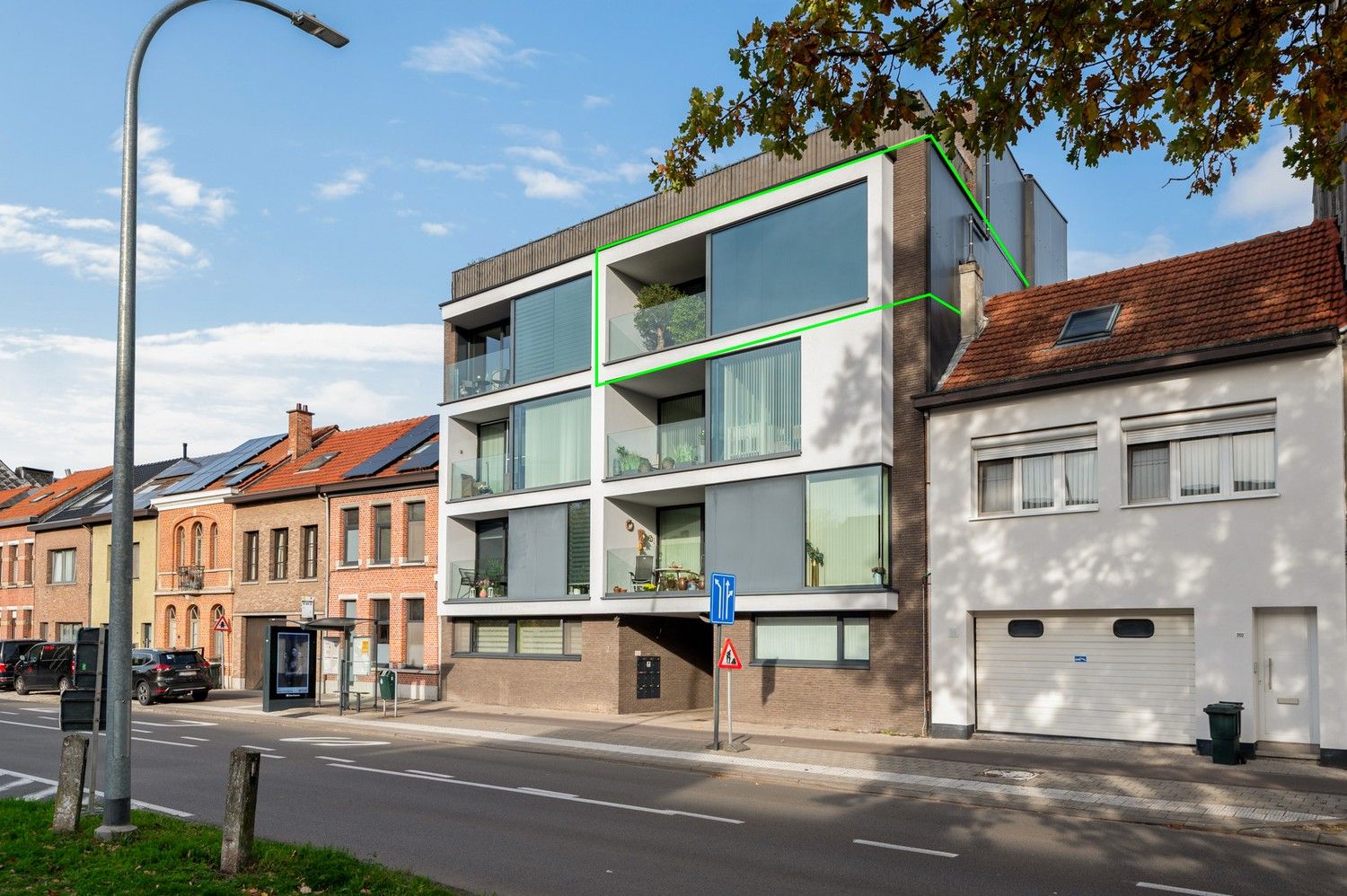 Luxe appartement met 3 slaapkamers en 2 terrassen te Schoten! foto 2