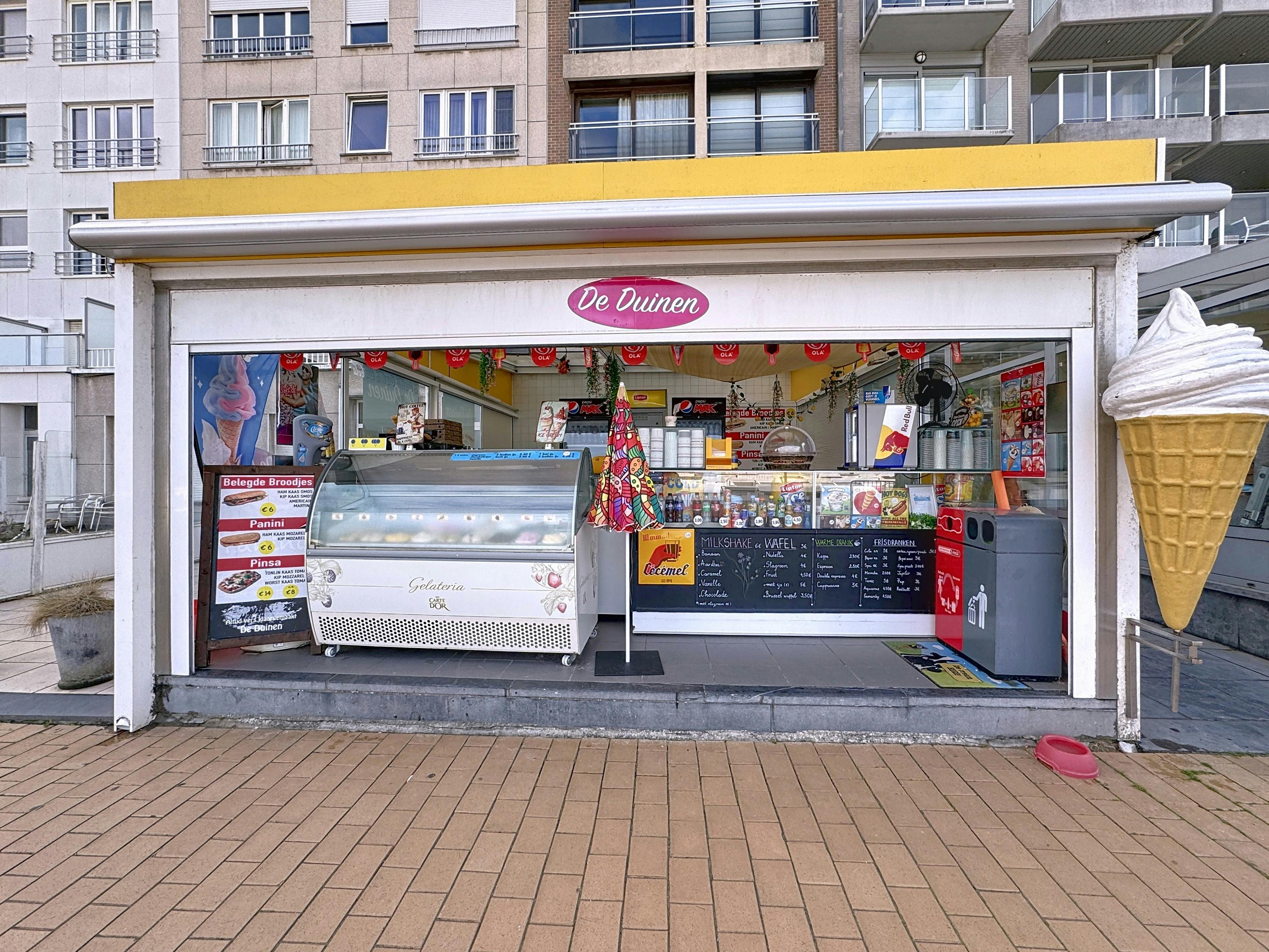 Handelspand met frontaal zeezicht in Blankenberge (82m²) foto 7