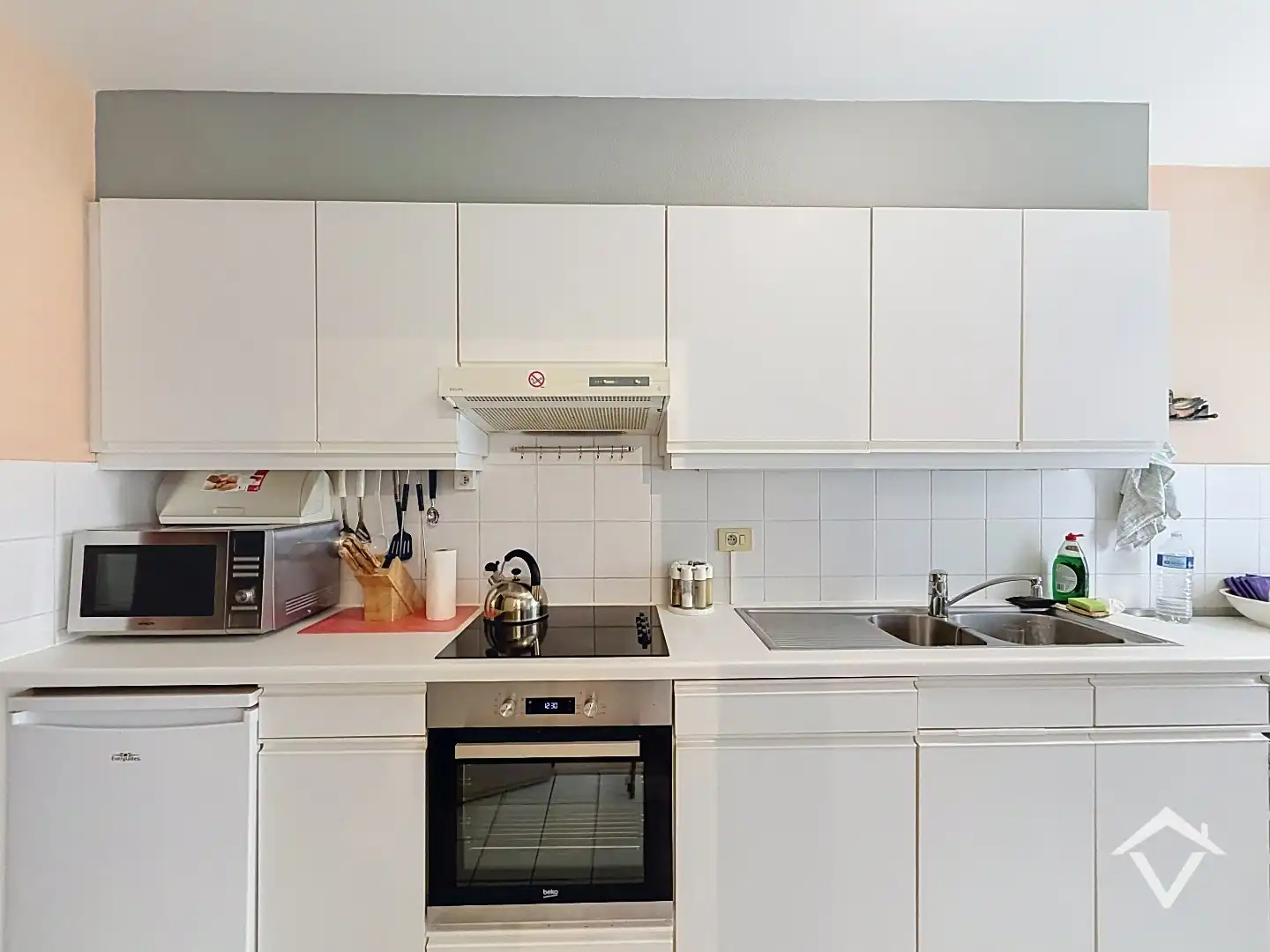 Instapklaar gemeubeld appartement op toplocatie met lateraal zeezicht te Middelkerke foto 7