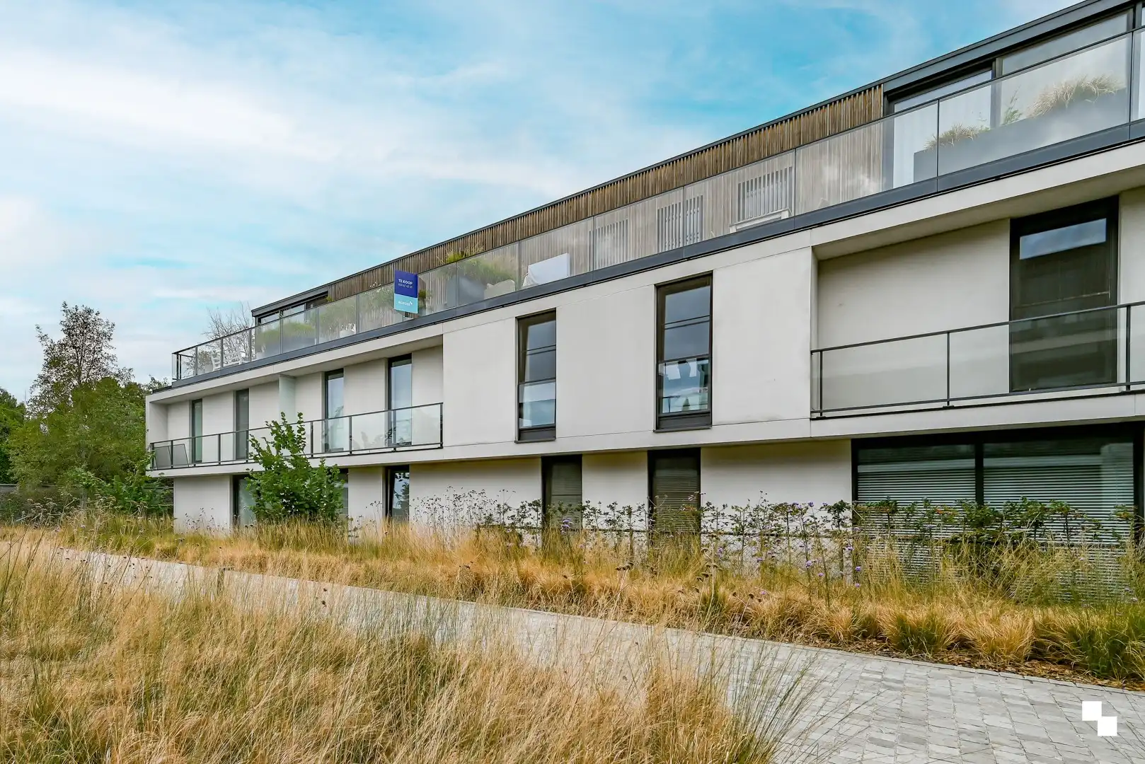 Uniek & bijna energieneutraal penthouse met riant terras te Bosmolens foto 2