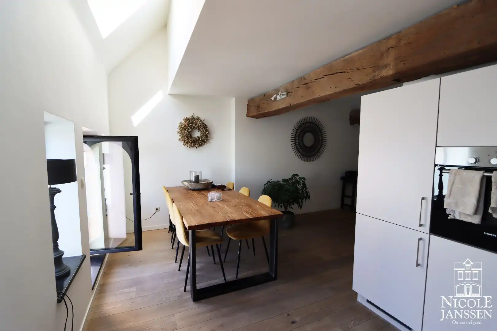 Duplex-appartement met dakterras foto 4