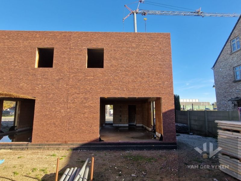 Halfopen nieuwbouwwoning met 3 slaapkamers en prachtig perceel op goed bereikbare locatie nabij het centrum van Opglabbeek (Oudsbergen) - afwerkingsgraad nog te kiezen voor de snelle beslisser! foto 13