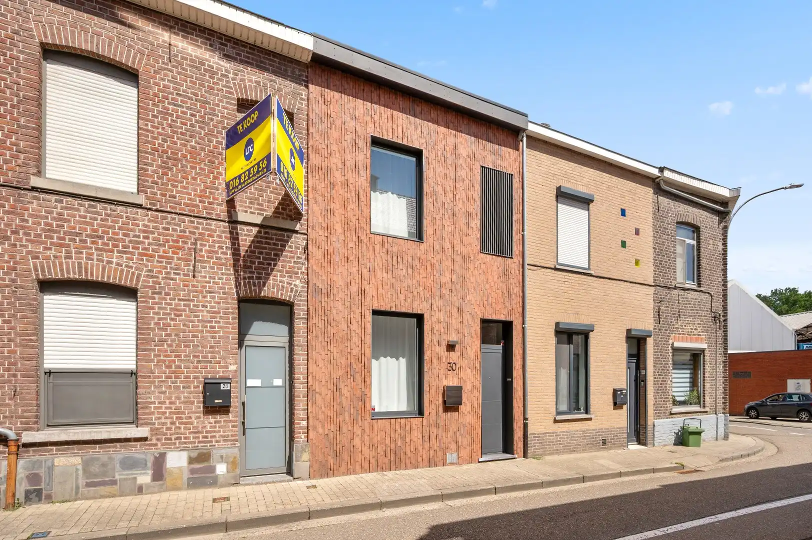 Instapklare woning met 3 slaapkamers op de Tiense stadsrand. foto 2