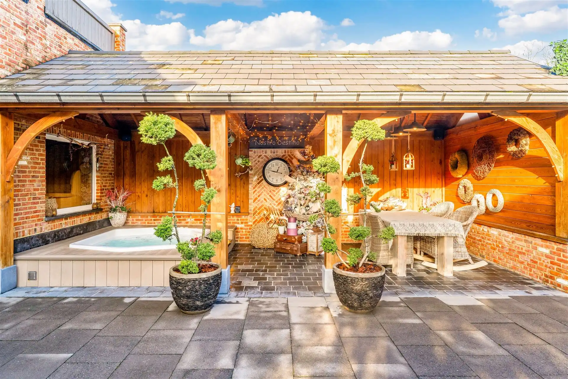 landelijke villa met privé-welness. foto 16