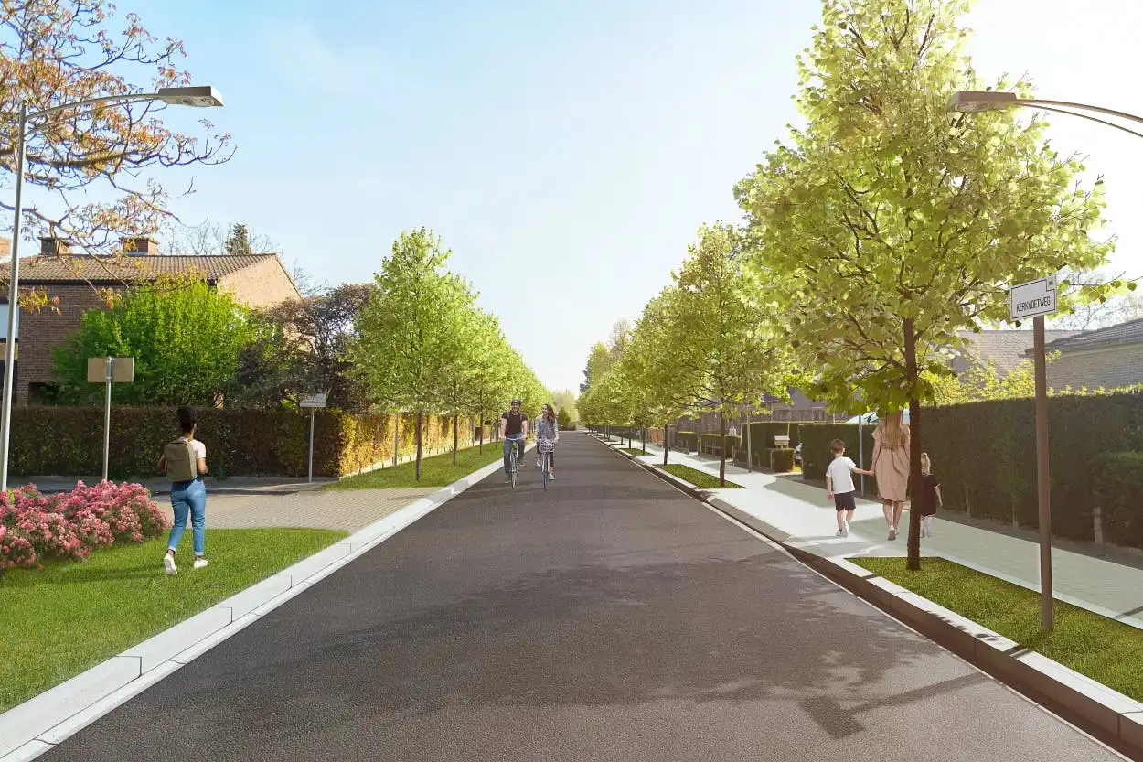 Villa met 3 slaapkamers te koop in doodlopende straat in Bissegem foto 20