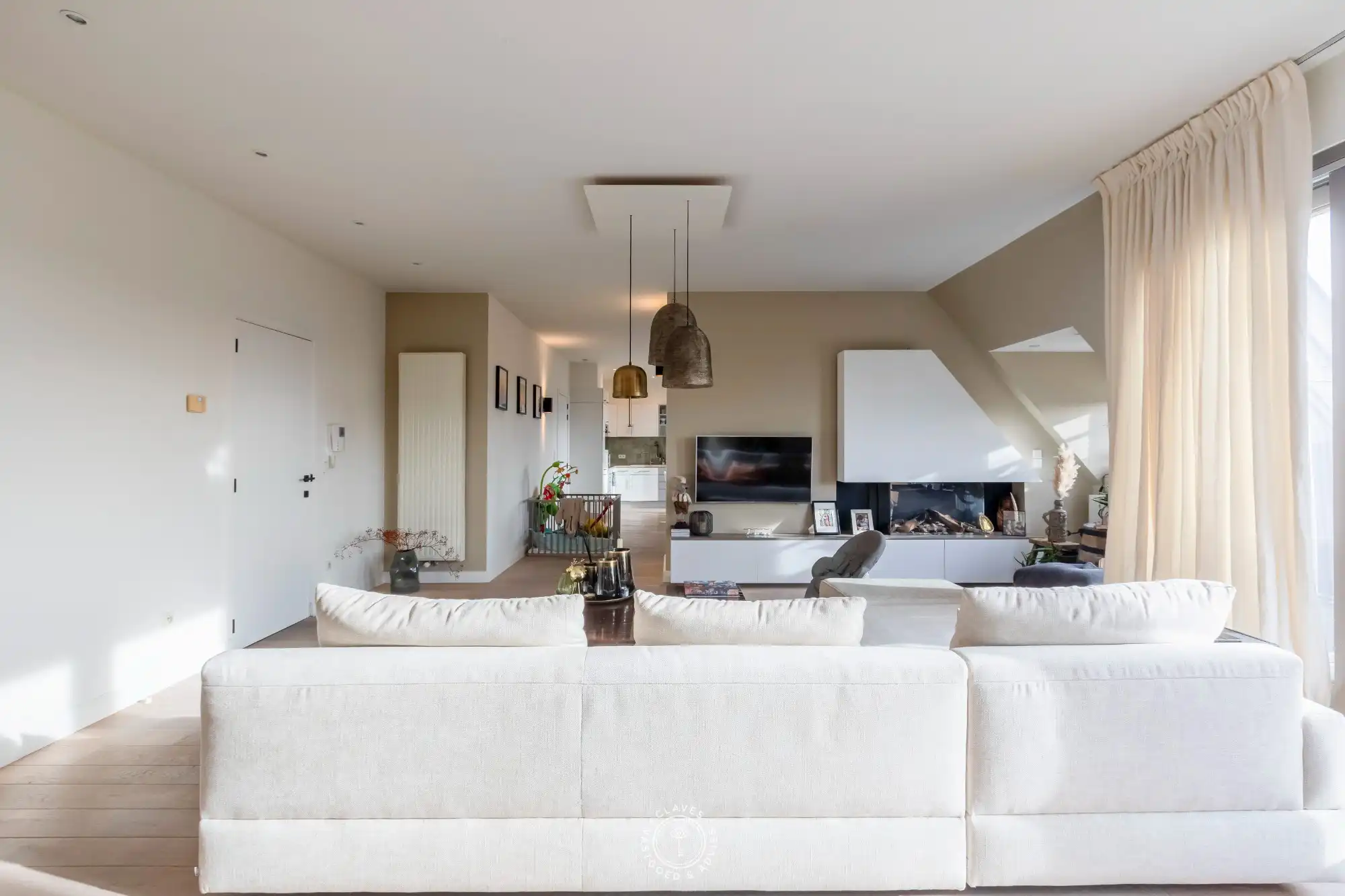 Ruim 219 m² en stijlvol duplex appartement met zonovergoten terrassen foto 6