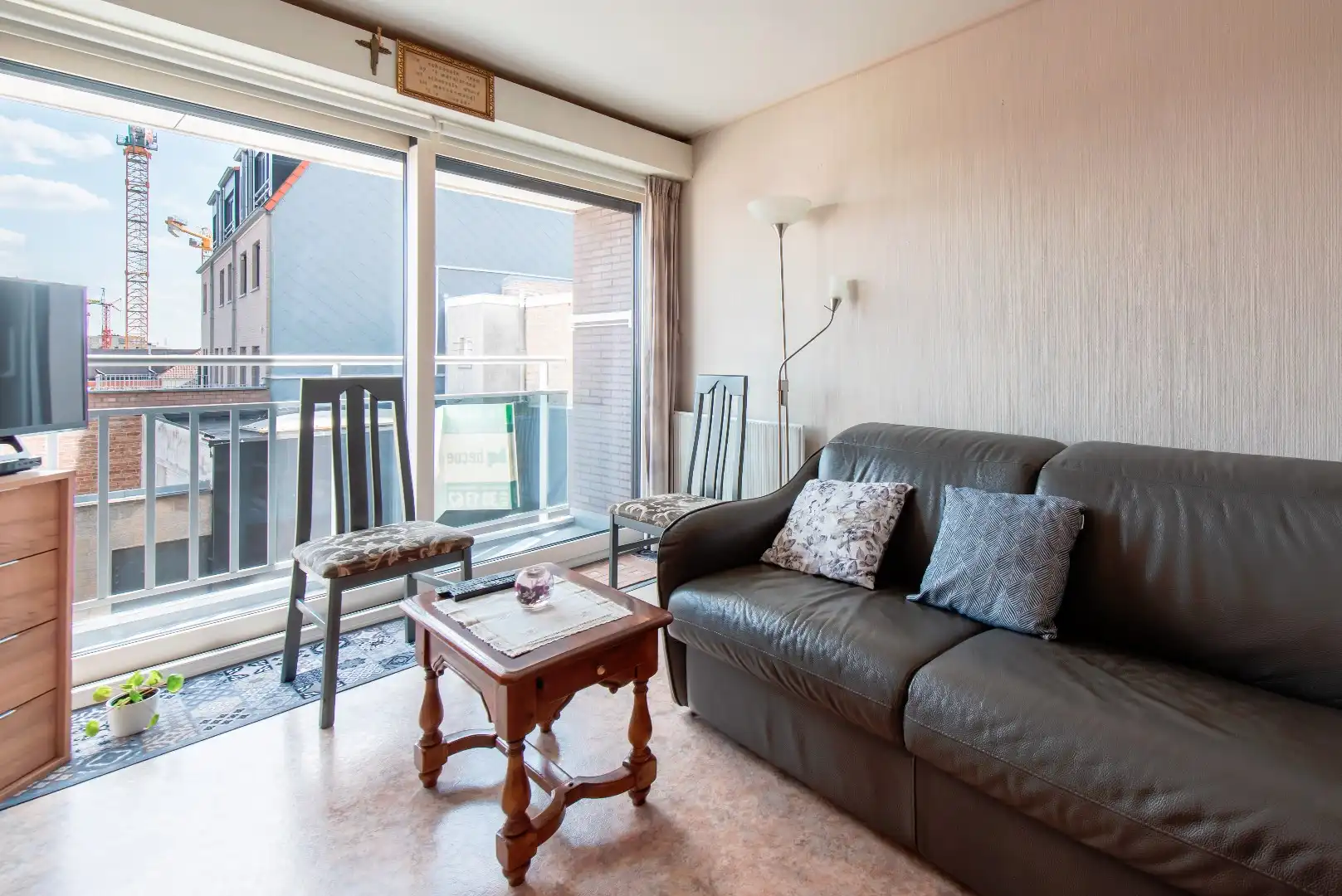 Zeer gezellig en lichtrijk appartement op de eerste verdieping  foto 6