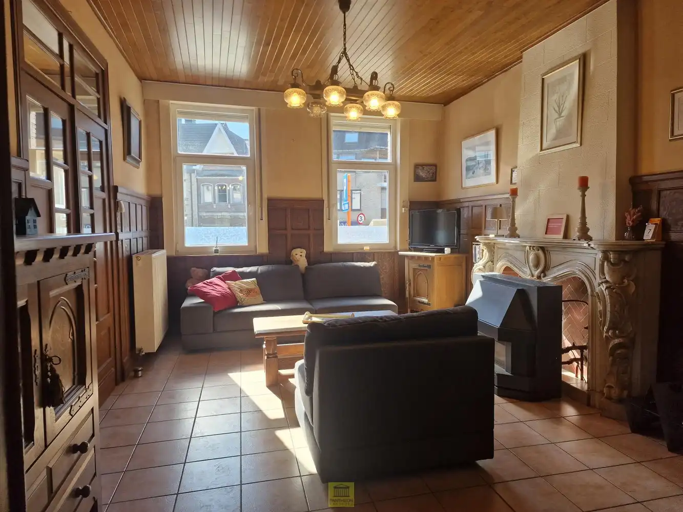 Gezellige woning met tuin op topligging in Denderhoutem foto 4