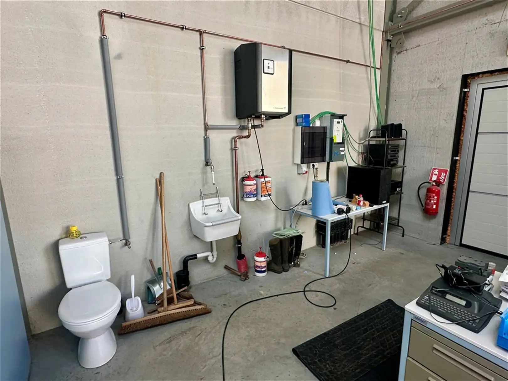 Recente KMO-units te huur in Lievegem foto 5