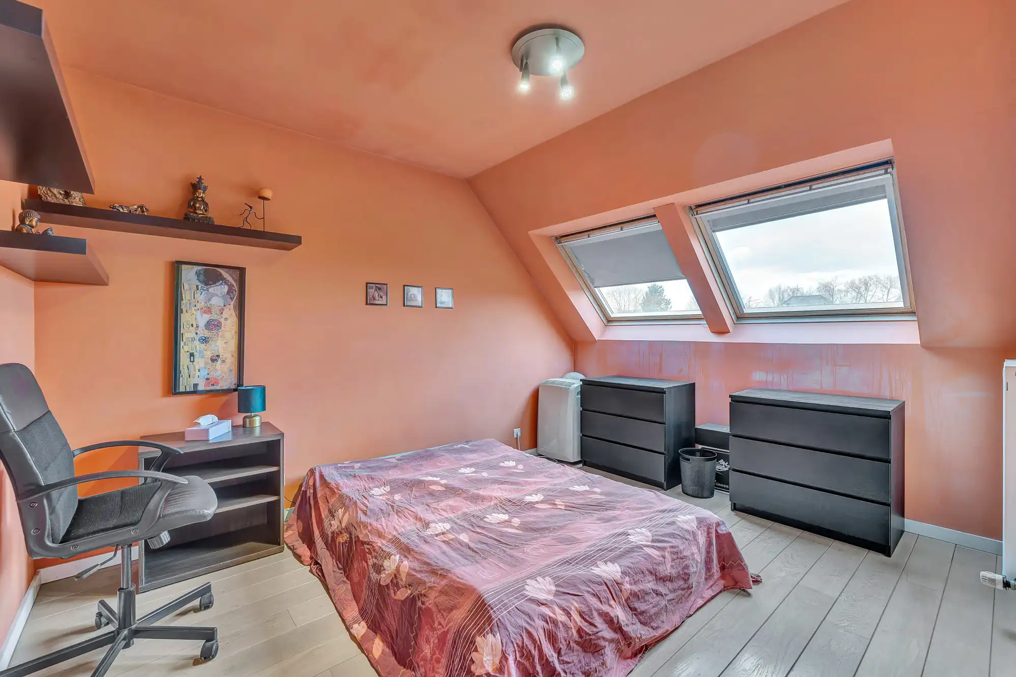 Instapklaar duplex appartement in Welle te koop foto 8