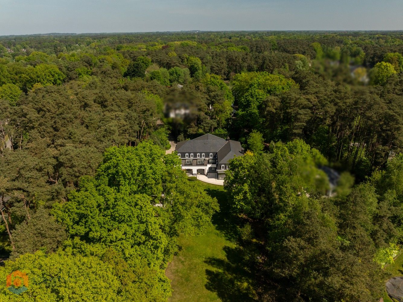 Prachtige en energiezuinige villa (1191 m² bewoonbaar) op een perceel van 3835 m² te Keerbergen foto 45