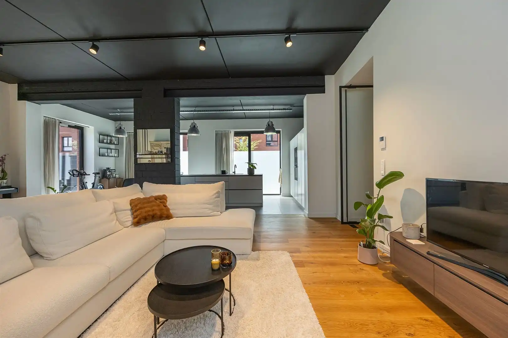 Ruime Loft met 3 kamers en tuintje foto 18