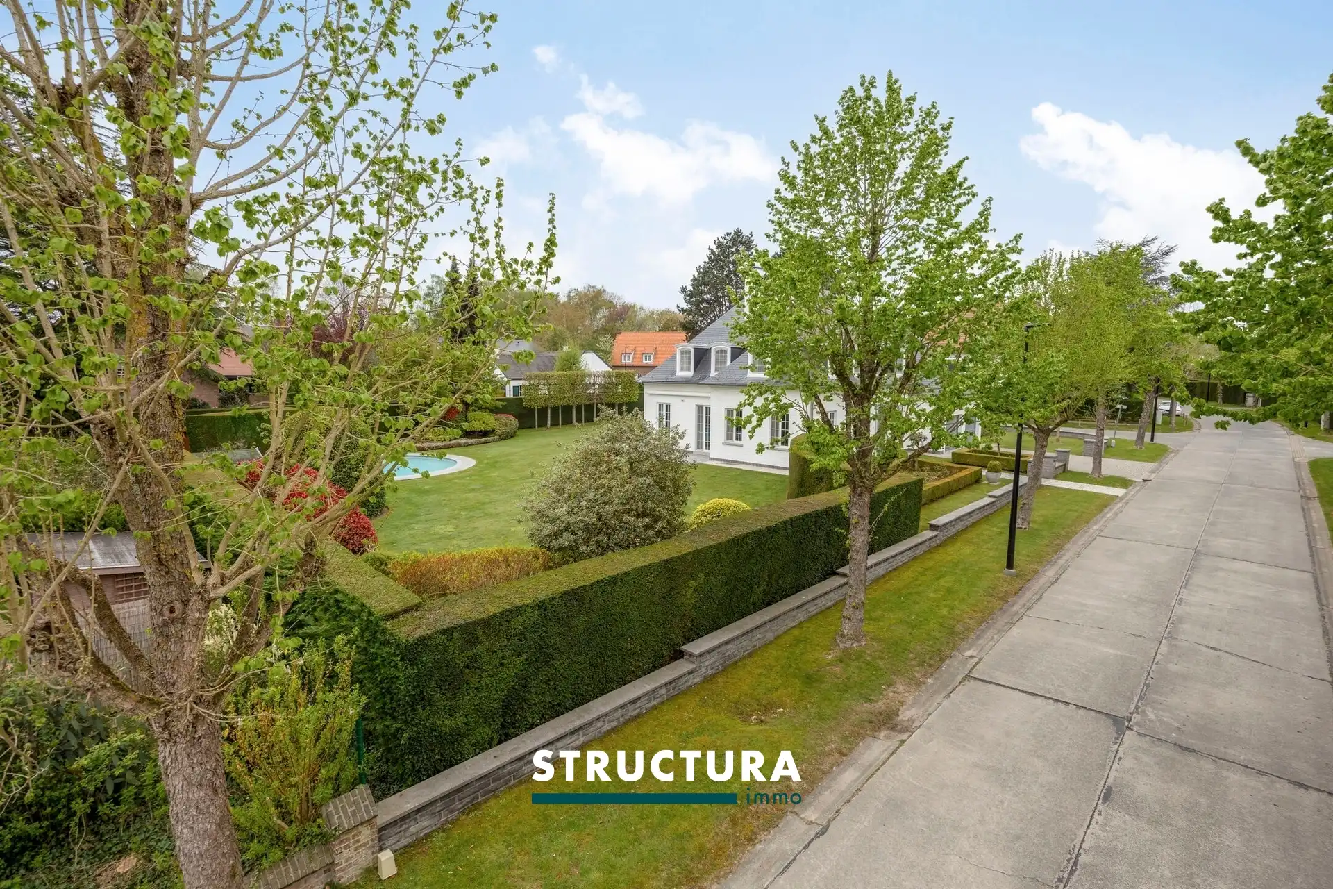 Exclusieve karaktervilla met zwembad in het prestigieuze Bouchout foto 4