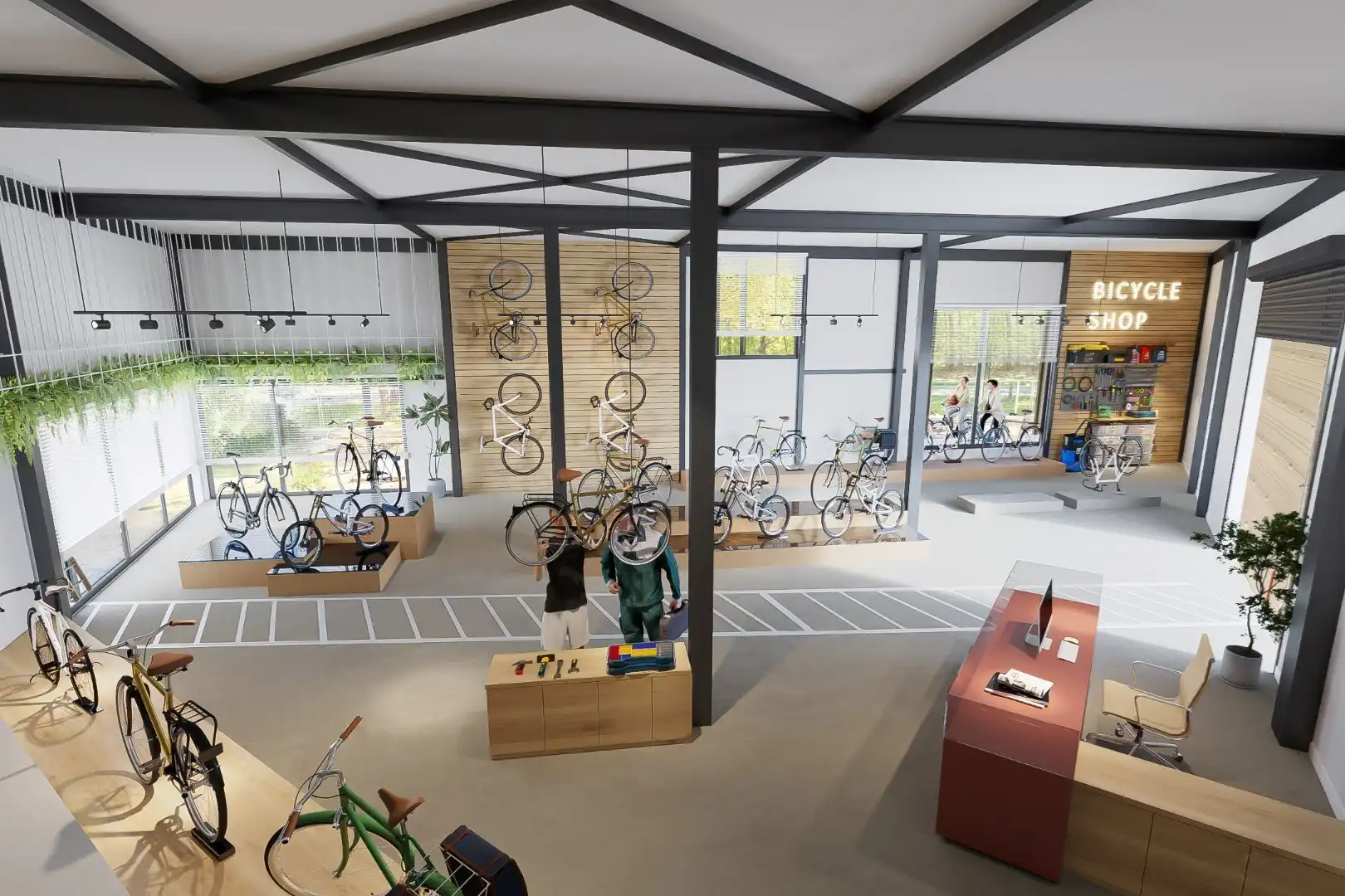 ASPARK - KMO UNIT 29, 1e VDP - 388 m² - nabij E-314 foto {{pictureIndex}}