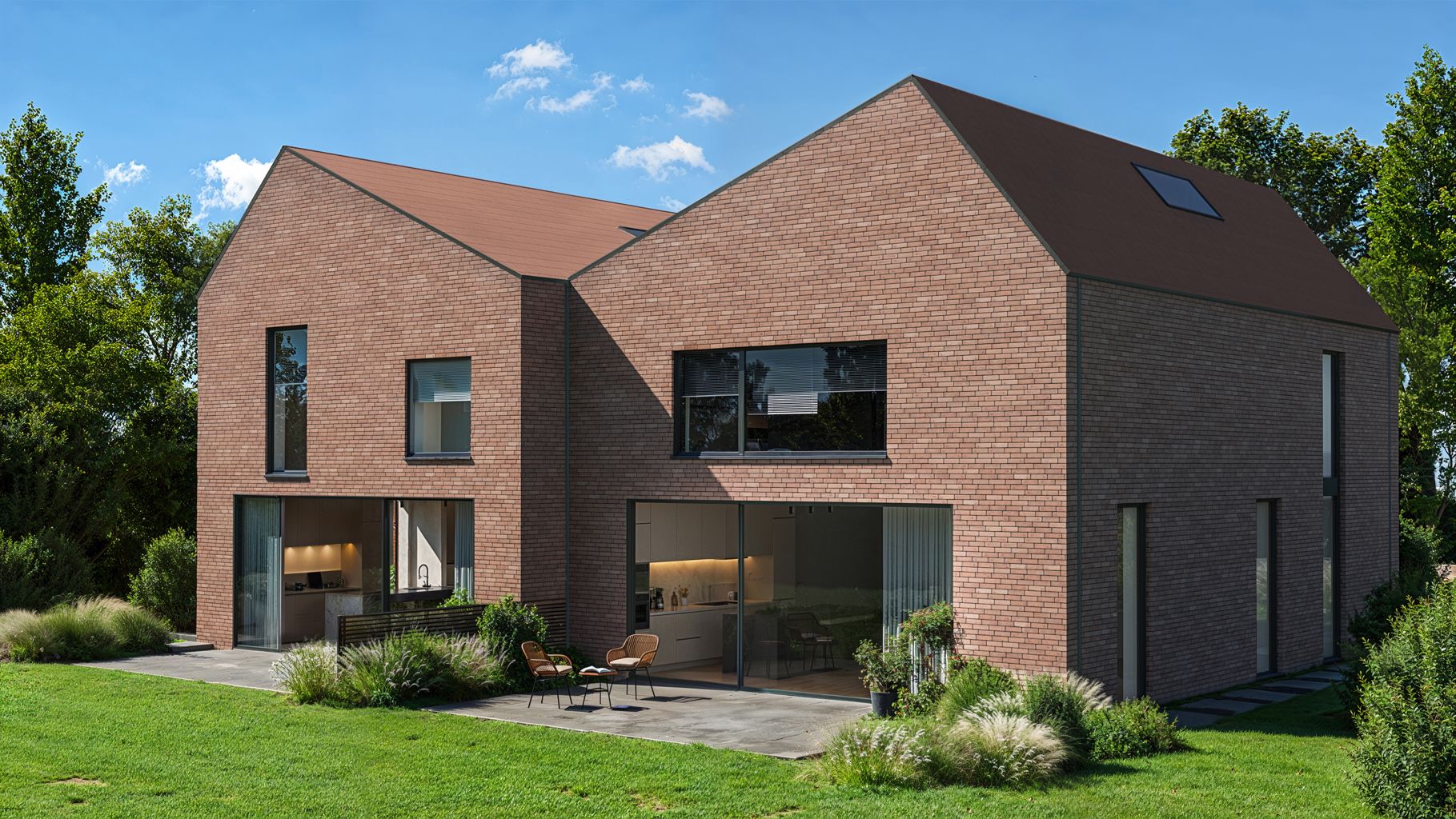 NIEUWBOUW WONING IN HALFOPEN VERBAND foto {{pictureIndex}}