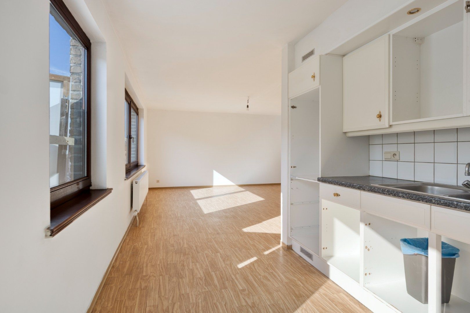 Appartement met 2 slaapkamers en garage nabij het centrum van Mol ! foto 9