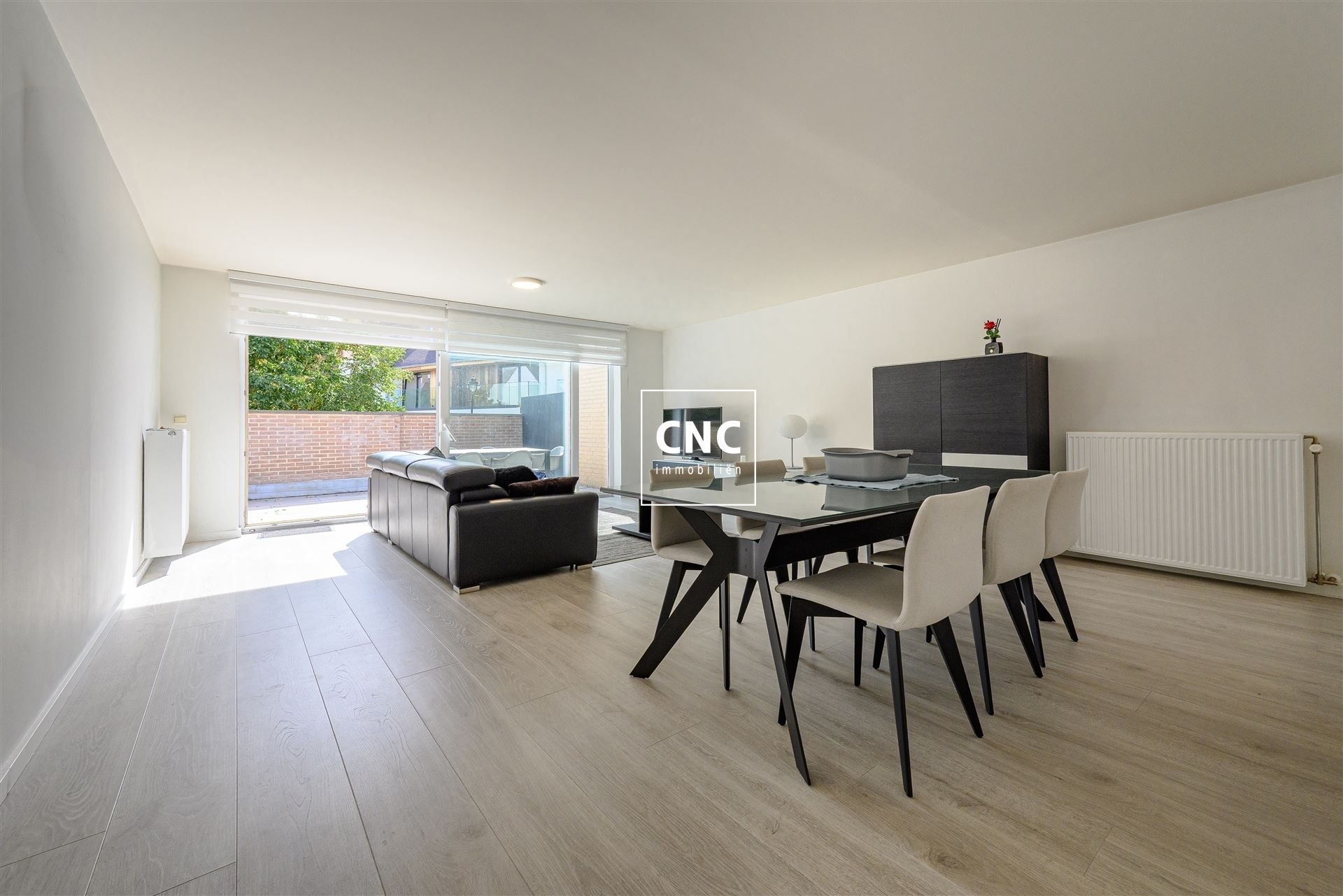 Modern gemeubeld appartement met zonneterras in Oud Knokke foto 3
