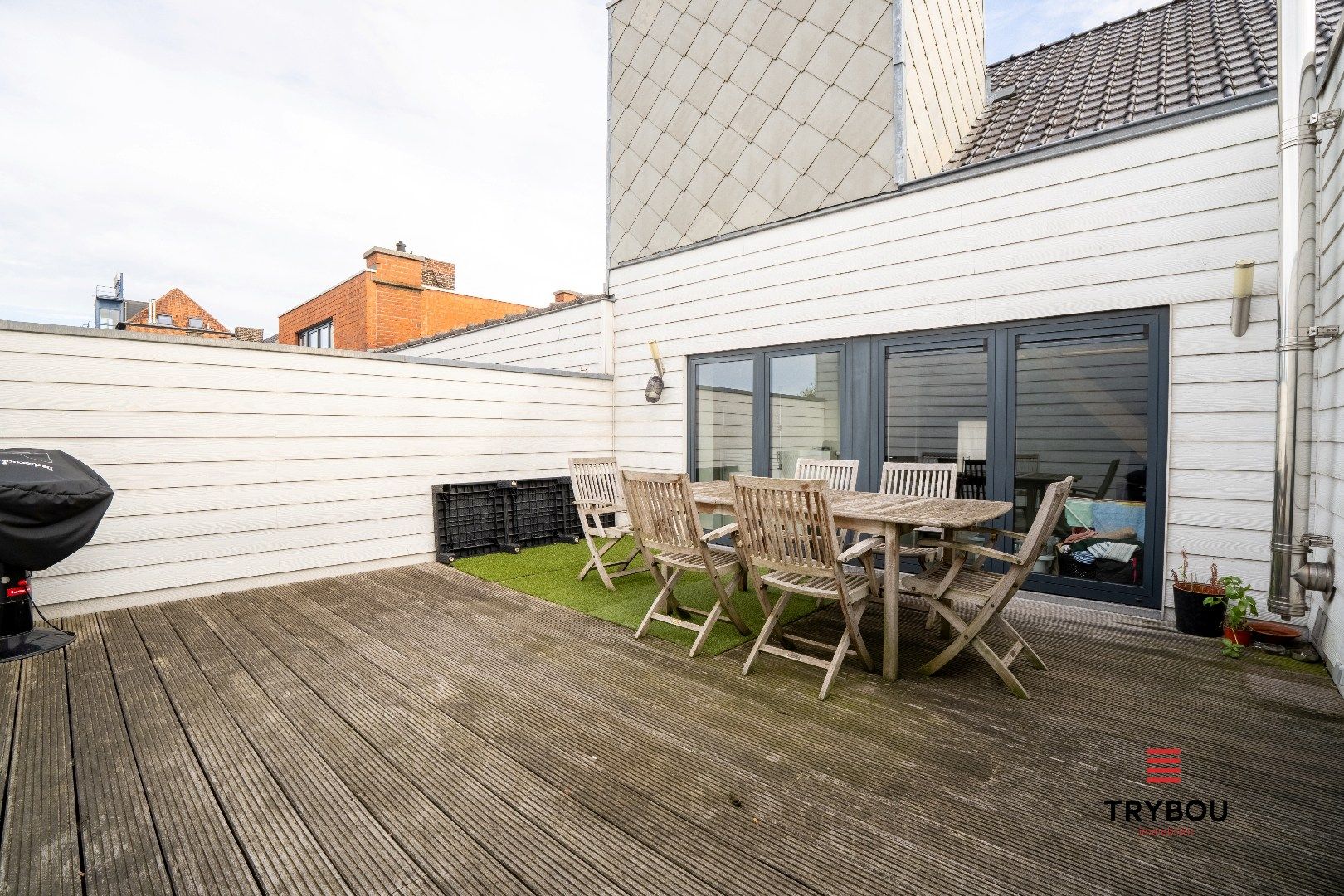 Stijlvolle industriële duplex met ruim terras en staanplaats in centrum Roeselare foto 20