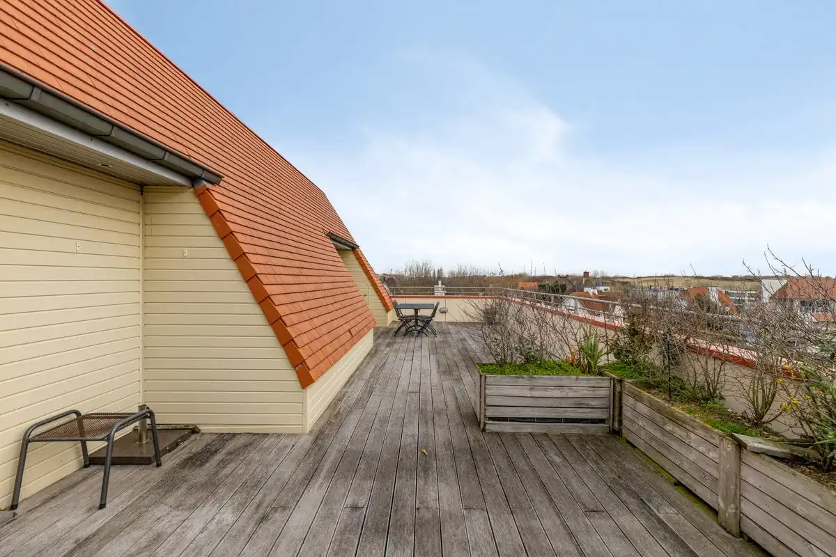 Penthouse met 3 slaapkamers en terras (67m²) vlakbij zee foto 19