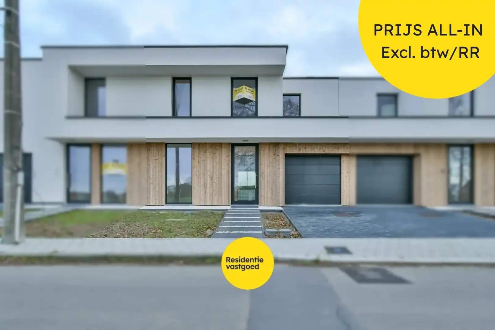 Ruime en kwalitatieve nieuwbouwwoning! foto {{pictureIndex}}