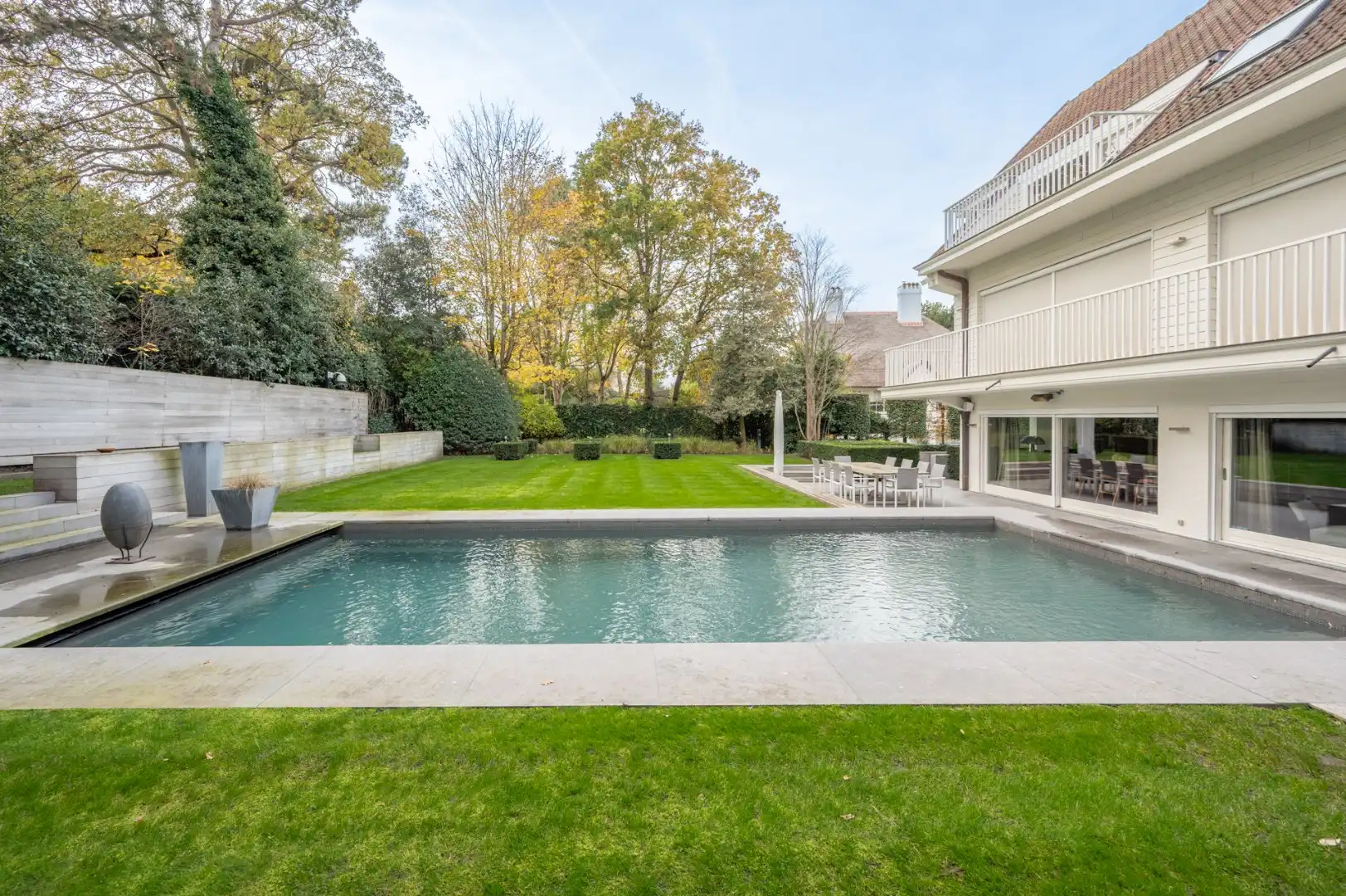 Exclusief: zeer discreet gelegen villa in een rustige omgeving in het Zoute foto 3