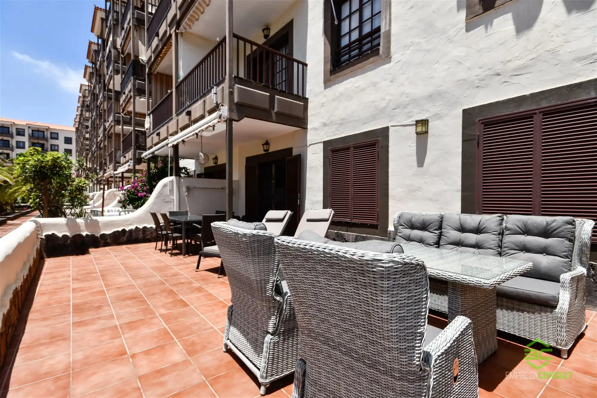 Appartement met 2 slpk, tv-vlaanderen en wifi in Tenerife foto 15