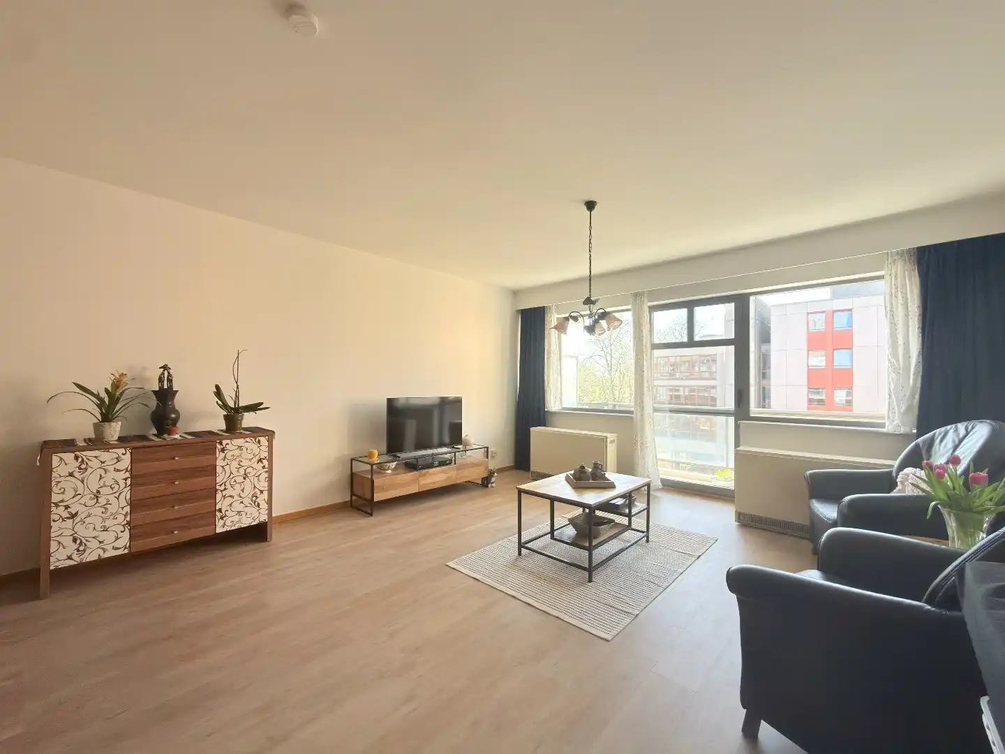 Lichtrijk duplex appartement in centrum Leuven foto 5