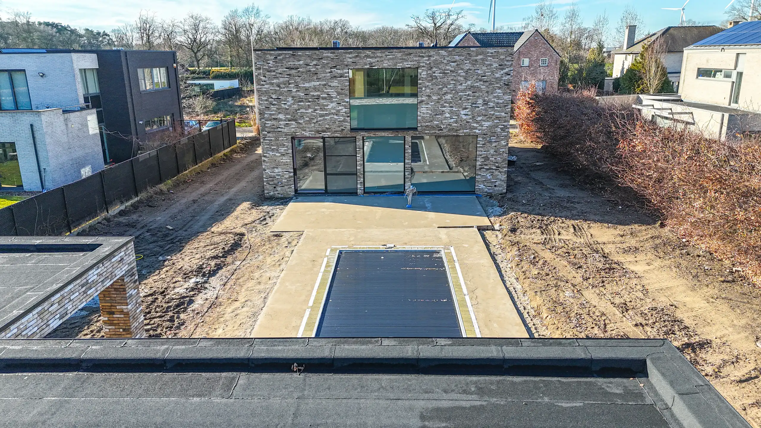 Nieuwbouwvilla met zwembad+poolhouse in Bolderberg aan 2% RR foto 44