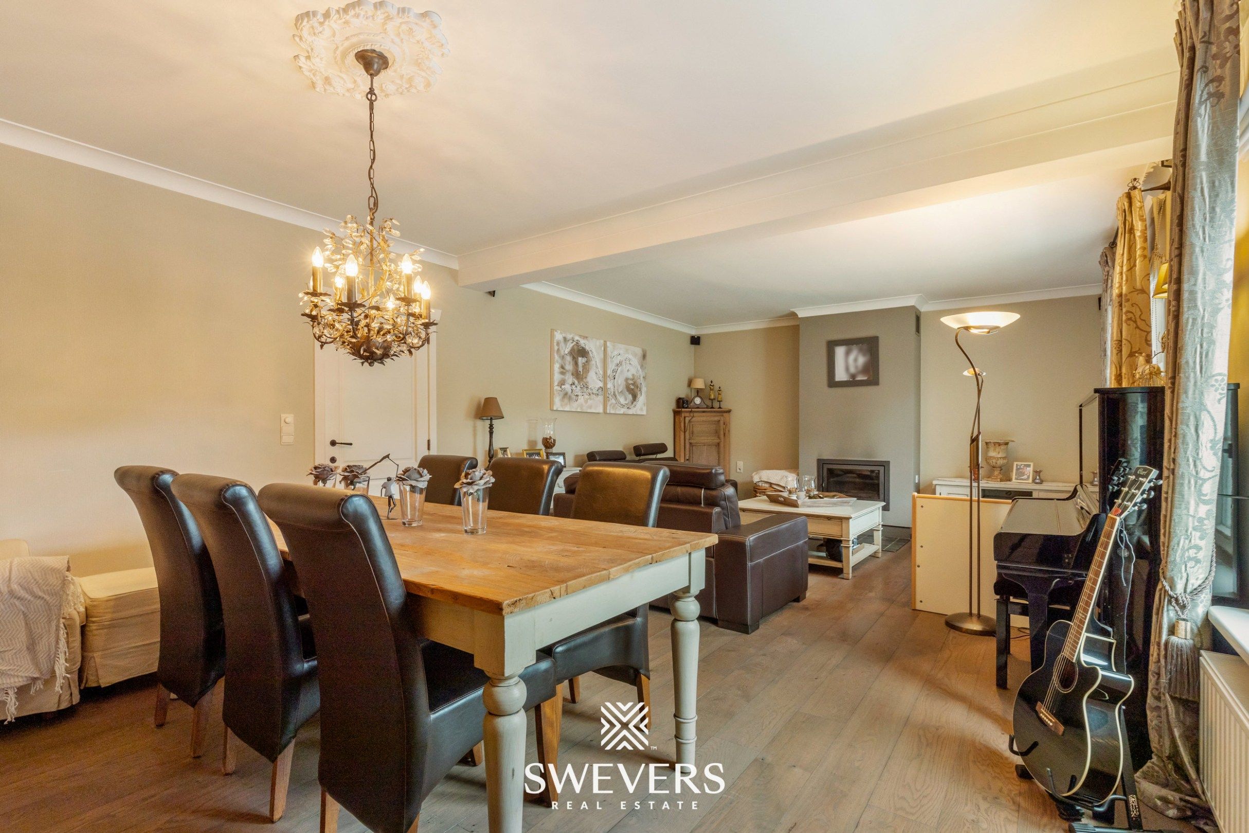 Ruime landelijke woning op 13 are 36 ca in Koersel.  foto 2