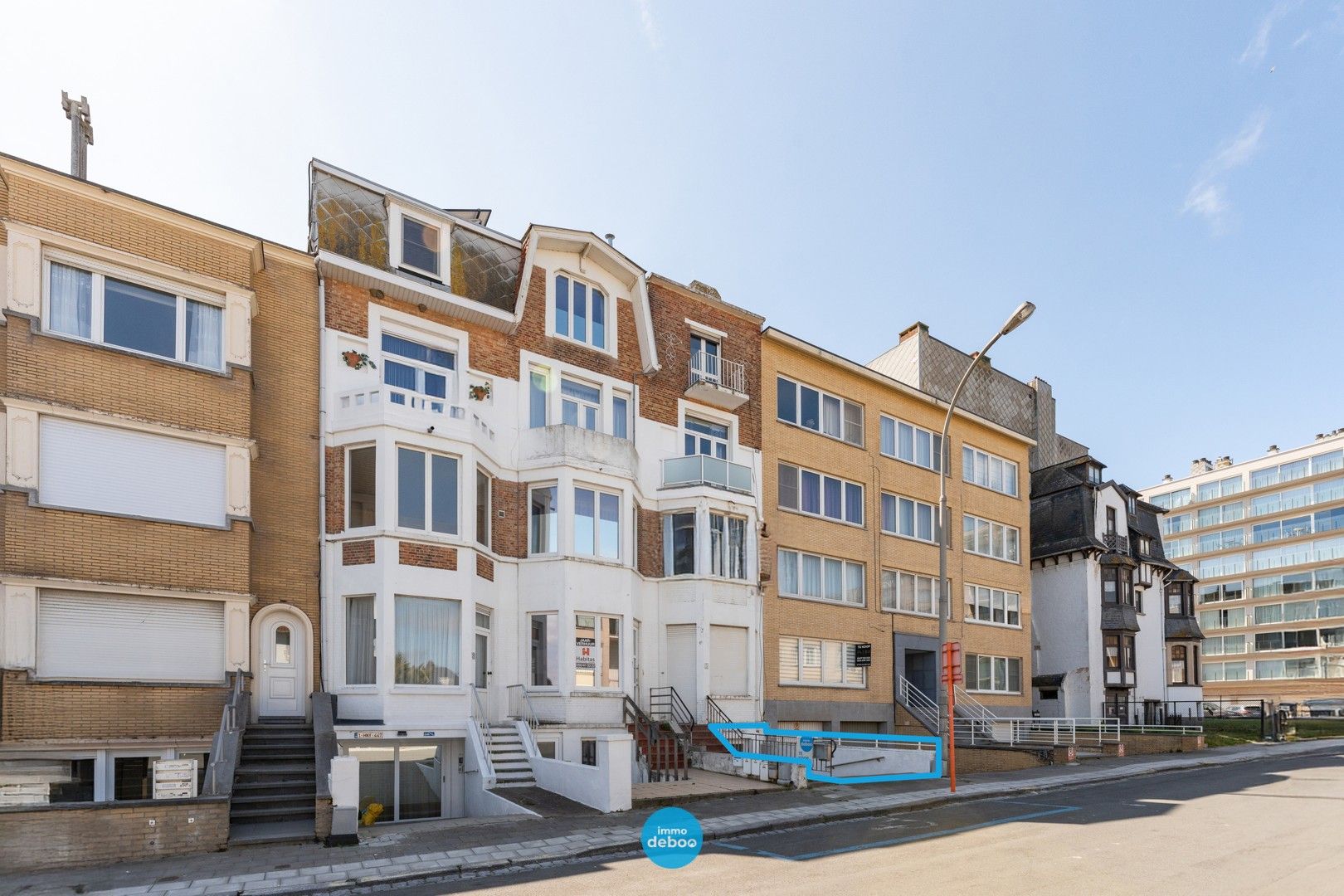 Appartement vlakbij zee en centrum Wenduine foto {{pictureIndex}}