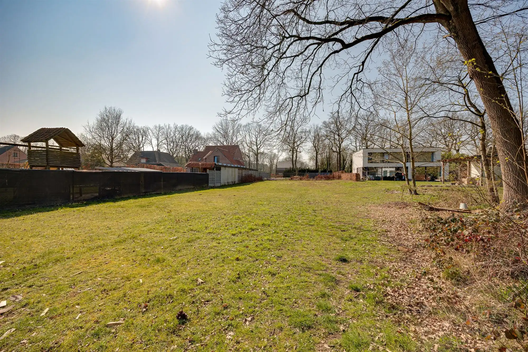 Bouwgrond van 1614 m² voor OB te Zoersel foto {{pictureIndex}}