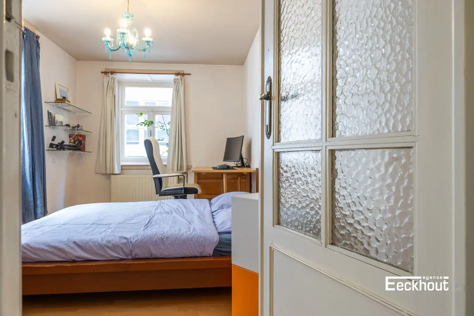 Uniek duplexappartement met 4 slaapkamers in bouwkundig erfgoedpand Villa Lina in centrum Oostende, vlakbij het stadspark foto 15
