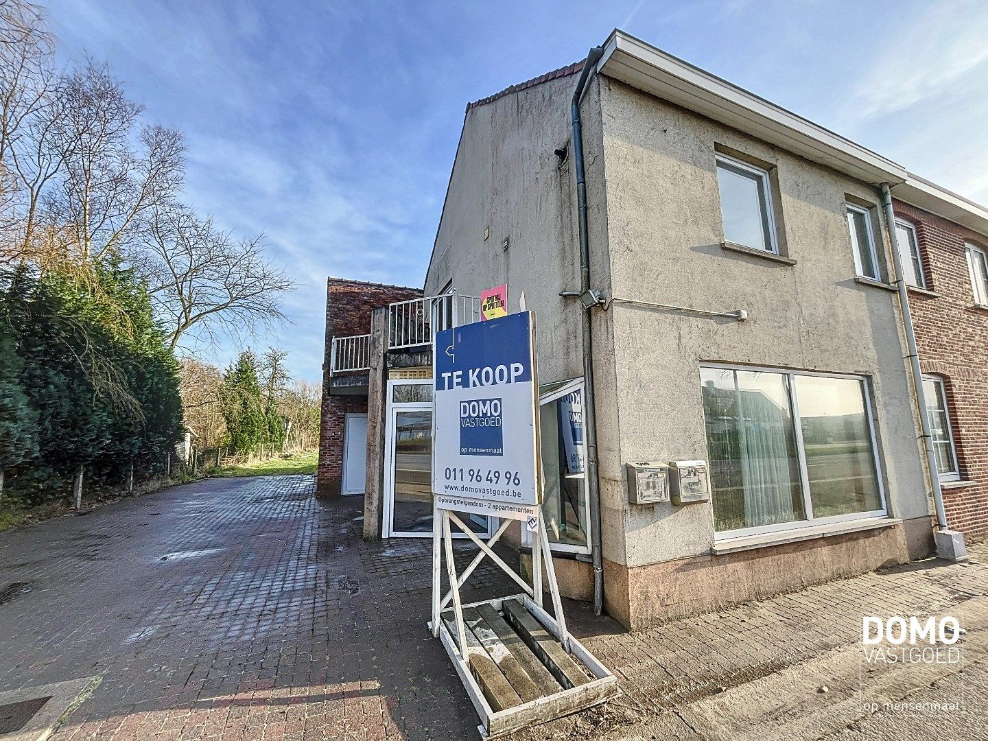 Hoofdfoto van de publicatie: Gebouw bestaande uit 1 studio en 1 appartement gelegen te Hasselt