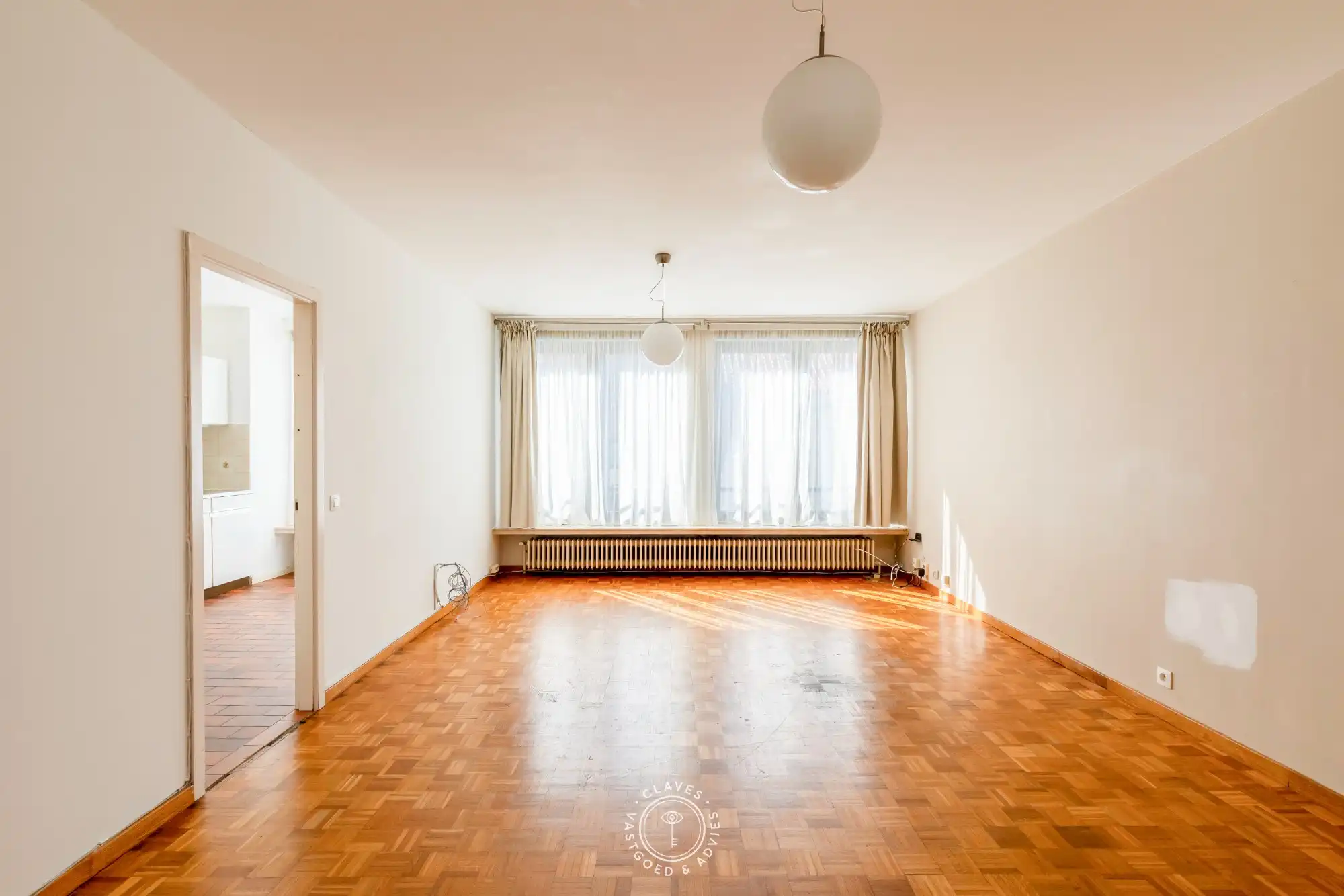 Appartement met 2 slaapkamers nabij Stationsstraat foto 3
