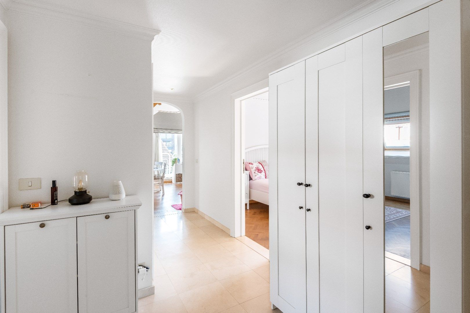Duplex appartement in een villa-residentie te Albertstrand. Inclusief garage. foto 14