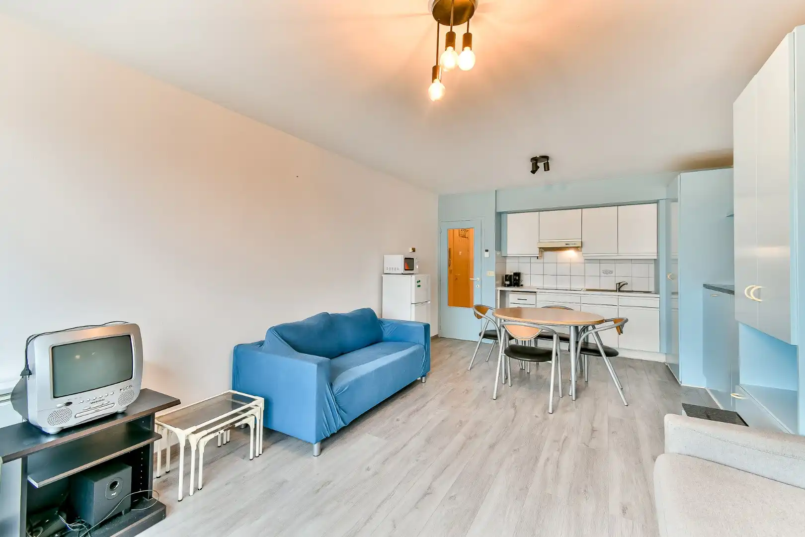 Studio met zongericht balkon in het centrum van Middelkerke foto 11
