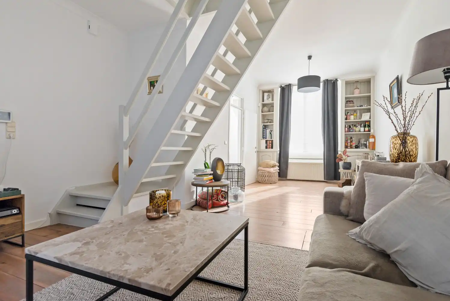 Gezellige gerenoveerde woning met 2 slaapkamers en een charmante tuin in Schoten! foto 7