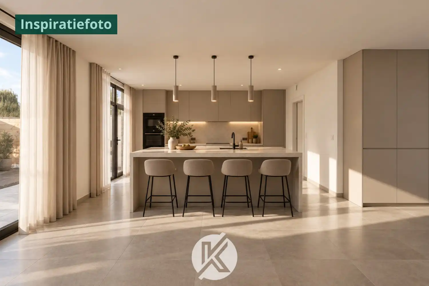 Halfopen nieuwbouwwoning met vlotte bereikbaarheid foto 8