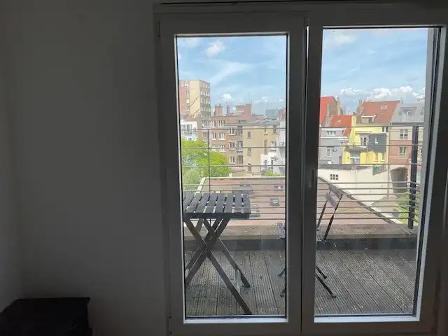Stijlvolle Duplex te huur aan de Rue Félix Terlinden in Etterbeek - Geniet van modern comfort in een karaktervol gebouw uit 1938! foto 8