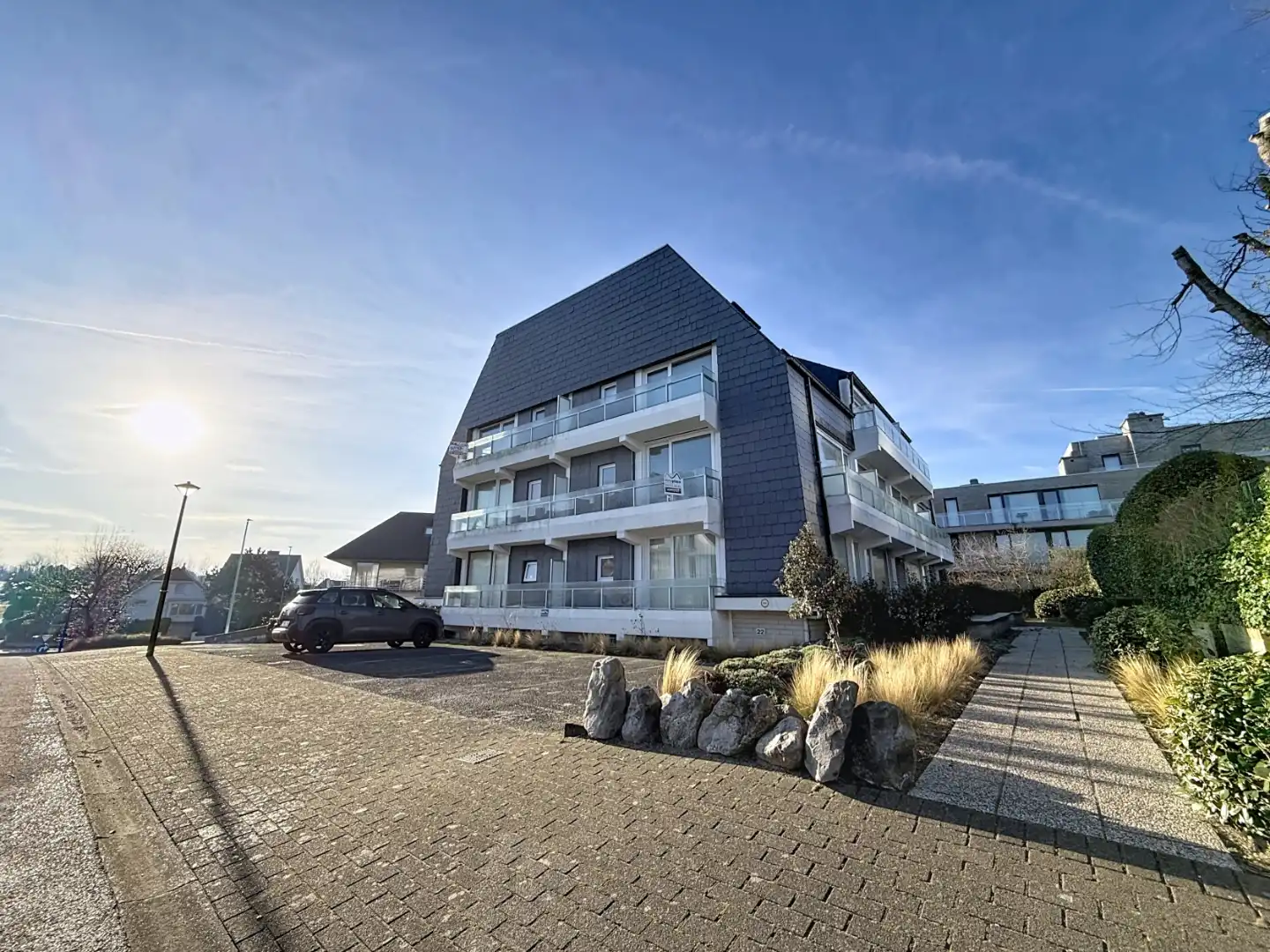 Zongericht duplex-appartement vlakbij zee te Oostduinkerke foto 11