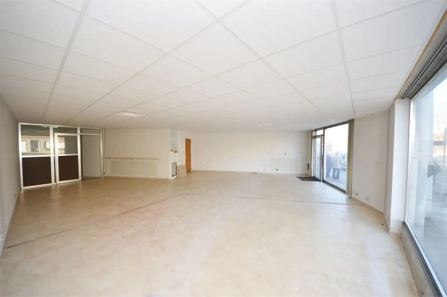 ZICHTLOCATIE NINOOFSESTEENWEG DILBEEK foto 2