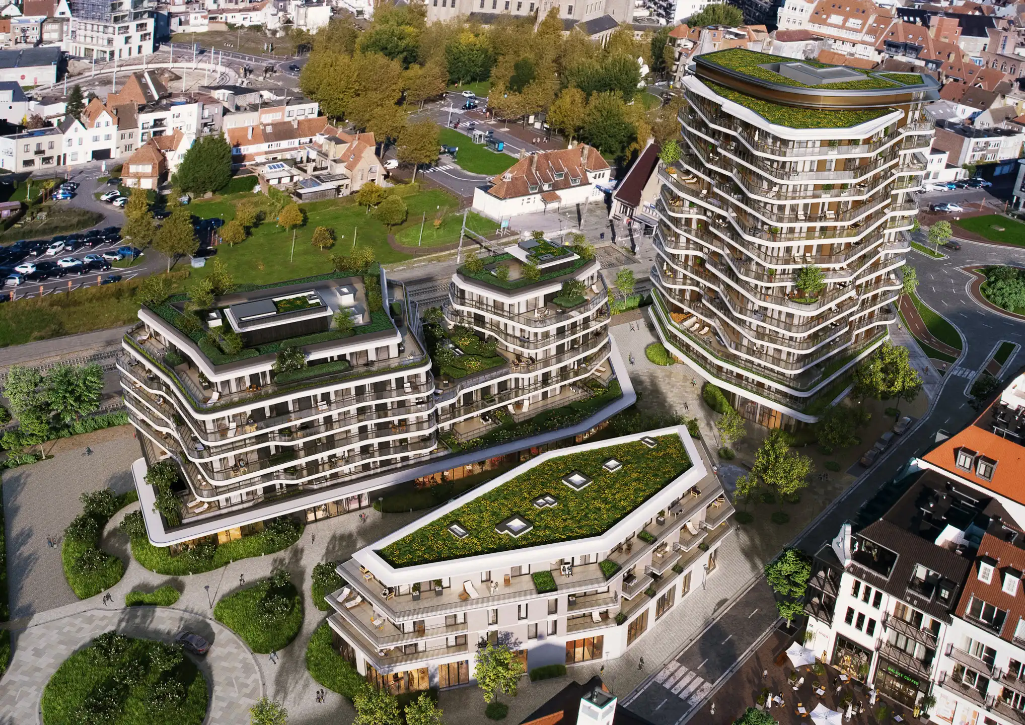 Stijlvol afgewerkt appartement in Duinenwater - Lake Garden foto 32