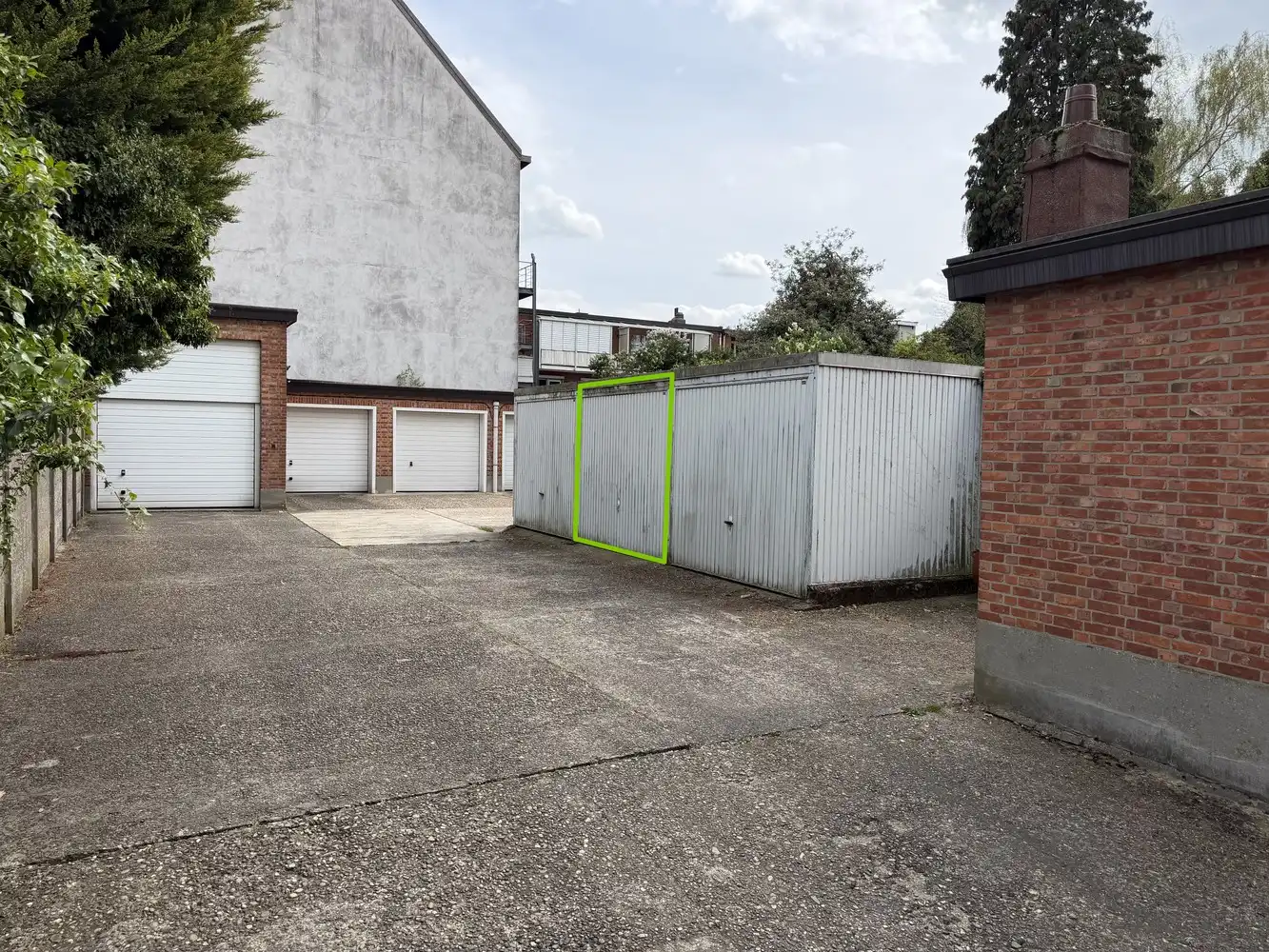 Appartement met 2 slaapkamers & garagebox op toplocatie te Lier foto 17