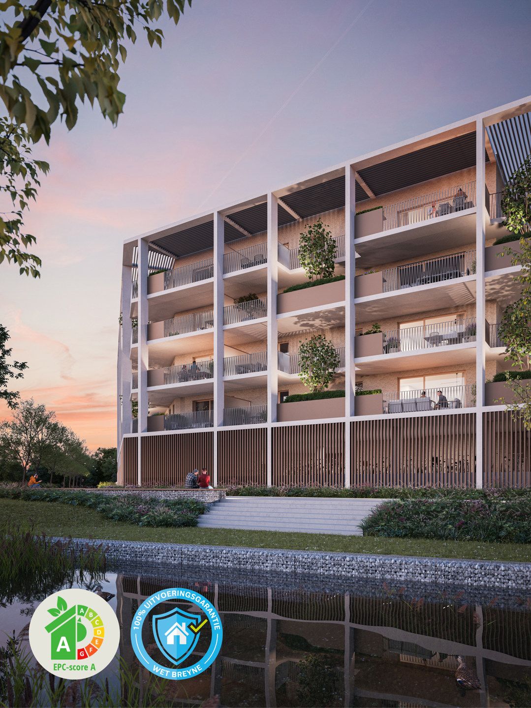 Penthouse te koop foto 2